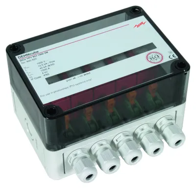 Productafbeelding van DEHN DCU YPV SCI 1000 2M - Overspanningsbeveiliging, type 2, cubisch