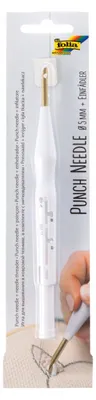 Immagine prodotto di folia 23410 folia Punchnadel inkl. Einfädelhilfe, verstellbar