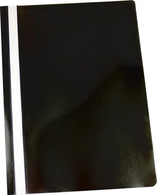 Produktbild von DONAU Schnellhefter A4 PP Donau schwarz schwarz 0