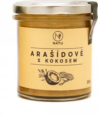 Image de Crème de cacahuète et noix de coco, 300 g