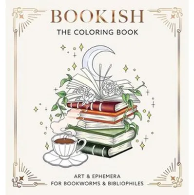 Obrázok produktu pre Bookish: The Coloring Book
