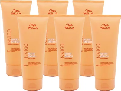 Produktbild von Wella INVIGO Nutri Enrich 6 x 200 ml Conditioner für trockenes Haar Set