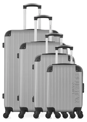 Produktbild von BLUESTAR – 4er-Set Koffer BUCAREST-M 75 cm, 4 Rollen
