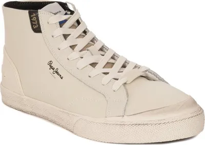 Image de Pepe Jeans Chaussures Kenton Vintage White, PMS30878803