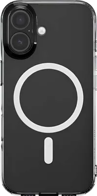 Zdjęcie produktu dla CYGNETT, Etui iPhone 17 MagSafe TPU odporne na wstrząsy AeroMag, przezroczyste