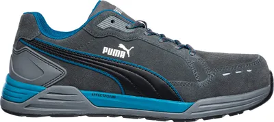Produktbild von Puma Sicherheitsschuh Airtwist Grey Low nach EN ISO 20345:2011 S3 ESD HRO SRC grau  Größe 43