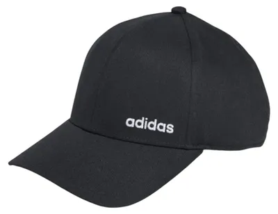 Zdjęcie produktu dla Adidas - Czapka baseballowa "Linear" dla kobiet, model SX350 (uniwersalny rozmiar), kolor: czarny