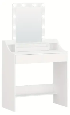 Produktbild von Schminktisch – Schminkkommode – Schminktisch mit LED-Beleuchtung, verstellbar