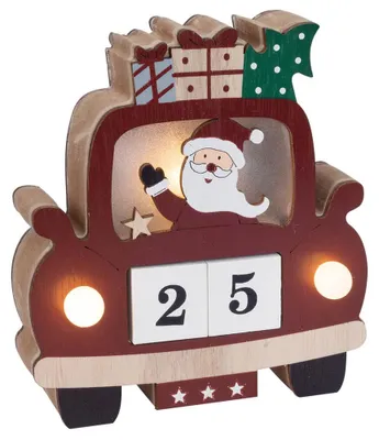 Produktbild von Konstsmide LED-Weihnachtsfigur Datumswürfel 3x warmweiße LEDs
