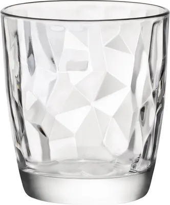 Productafbeelding van Bormioli Rocco Diamond, transparant, glas, 1 stuk, rond, Diamond, 300 ml