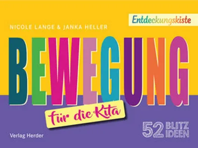 Produktbild von 52 Blitzideen: Bewegung: Entdeckungskiste - Impulse für die Kita-Praxis