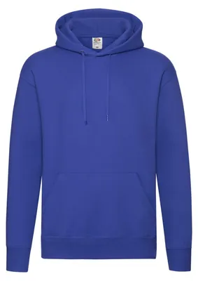 Produktbild von Fruit of the Loom - "Premium" Kapuzenpullover für Herren FK2768 (L) (Königsblau)