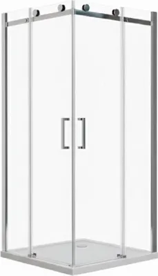 Immagine prodotto di Glaswerk Westfalen- Lina 80x80x195cm cabina doccia angolare sistema scorrevole