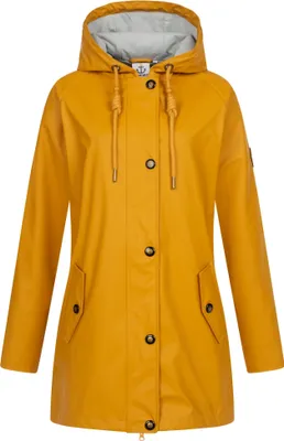 Produktbild von Regenmantel #ankerglutheaven Damen gelb Gr. 34