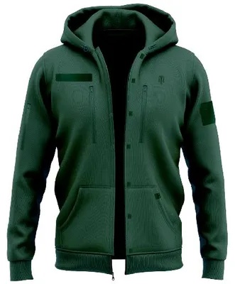 Imagen del producto de Sudadera World of Tanks con cremallera y capucha - Talla 3XL