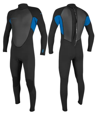 Produktbild von O'NEILL Youth REACTOR-2 3/2 Back Zip Kinder FullSuit Neoprenanzug Wetsuit Ocean - Groesse: 16 (163-170)