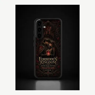 Immagine prodotto di Custodia protettiva LUNØIR, realizzata in TPU e policarbonato, compatibile con il Samsung S25