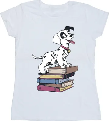 Produktbild von Disney - "101 Dalmatians" T-Shirt für Damen BI22993 (XL) (Weiß)