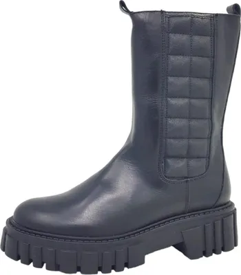 Productafbeelding van Palpa Damenschuhe Stiefel Reißverschluss Schwarz Freizeit