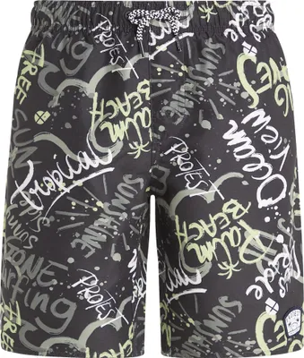 Produktbild von PROTEST PRTBART JR beachshort True Black 128