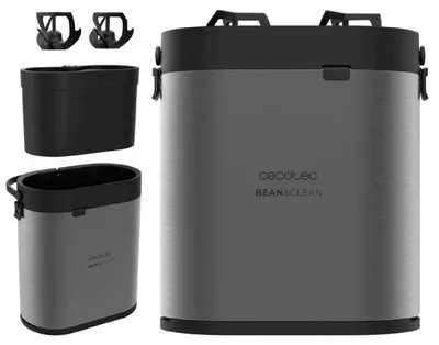 Produktbild von Cecotec Elektrischer Reiniger für Kaffeeportafilter Bean&Clean Pro. Kaffeezubehör, Inklusive 2 Schaber und 1 Kopf
