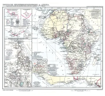 Imagen del producto de Langhans , Deutscher Kolonialatlas