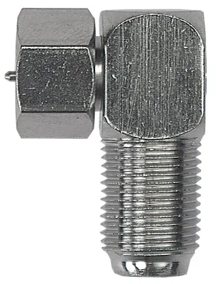 Produktbild von Axing CFA00602, F, F, Männlich, Weiblich, Edelstahl, 1 Stück(e)