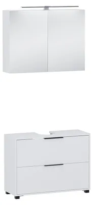 Image de Meubles bain Vicco Alina Blanc 2 pièces, Model 59651
