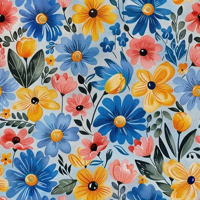Image de OUTDOOR DECOSTOMES OXFORD - Motif printemps I DX7311