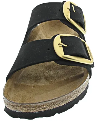 Produktbild von Birkenstock Arizona Big Buckle Schwarz - Damen Hausschuhe - 1023290