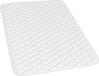 Produktbild von Vitalispa Matratzenschoner , 140 x 200 cm Versteppung, Weiß