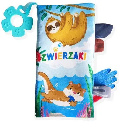 Obrázek produktu pro Zvířátka. Smyslová knížka pro děti