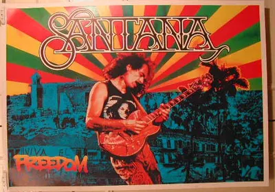 Produktbild von Santana - Plakat - 61x86 cm