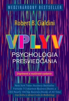 Produktbild von Vplyv: psychológia presviedčania | Robert B. Cialdini