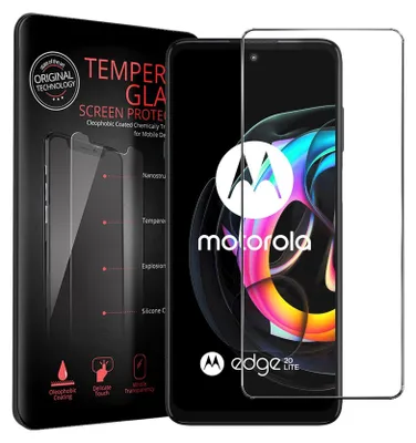 Produktbild von 2x Schutzfolie für Motorola Edge 20 Lite Handyfolie Panzer Schutz Glas Folie Displayschutz
