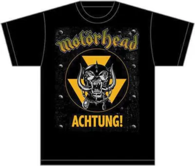 Produktbild von Motörhead Achtung! Black M T-Shirt