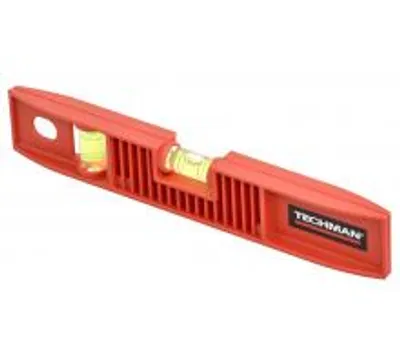 Image de Niveau torpedo incassable 250 mm 2 fioles : 180° et 90°