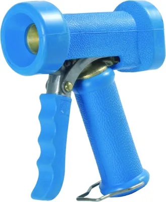 Produktbild von Profi-Reinigungspistole ; IG G 1/2" MS Gummi ummantelt blau