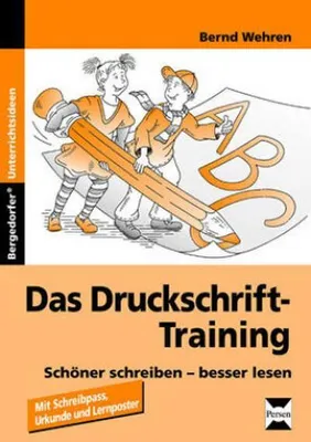 Produktbild von Das Druckschrift-Training