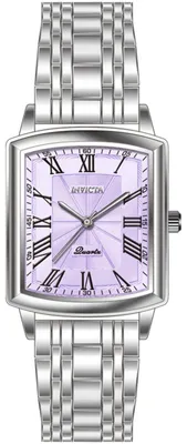 Produktbild von Invicta Celestial 69151 Damen Uhr - Quartz Bewegung - Edelstahl mit Lila Zifferblatt - 25 mm