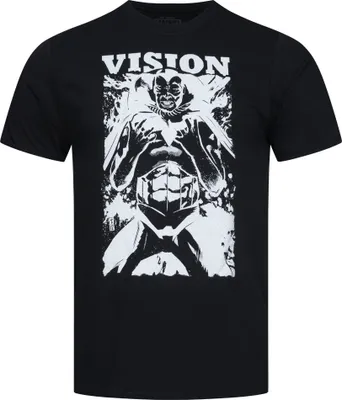 Produktbild von L|MARVEL Vision Herren T-Shirt FBMTS781BLK