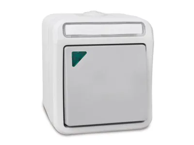Image de Fr-Ap Bouton-poussoir éclairé