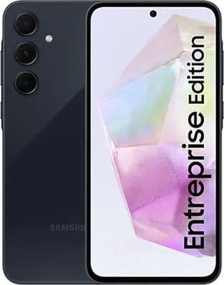 Obrázok produktu pre Samsung Galaxy A35 5G Enterprise Edition , 16,8 cm (6.6"), 6 GB, 128 GB, 50 MP, Android 14, Námorná