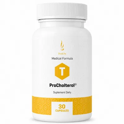 Produktbild von ProCholterol – Unterstützung von Balance & Stoffwechsel – 30 Kapseln