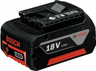 Produktbild von Bosch Akku GBA 18 V Li - 1600A004ZN NebBestückt mit 6.0 Ah