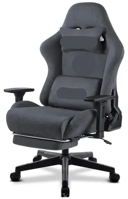 Immagine prodotto di Sedia da gaming - Sedia ergonomica da ufficio - Sedie - Sedia da ufficio - con seduta girevole a 360°