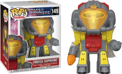 Obrázek produktu pro Funko Pop! Retro Toys Transformers Omega Supreme 149