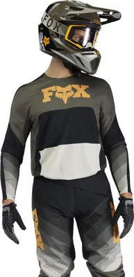 Image de FOX 360 Fade Motocross Jersey, marron/noir, L
