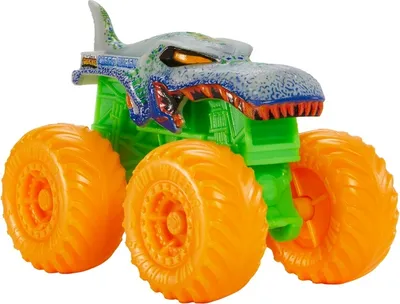 Produktbild von Hot Wheels Monster Trucks Color Reveal Truck, für Kinder ab 3 Jahren, Monstertruck, 3 Jahr(e), Kunststoff, Metall, Gemischte Farben