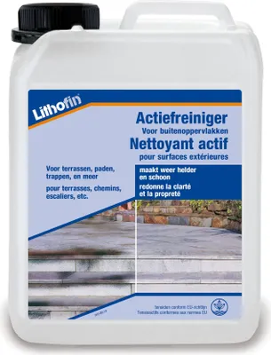 Produktbild von LITHOFIN Aktivreiniger Außenflächen 2,5 l